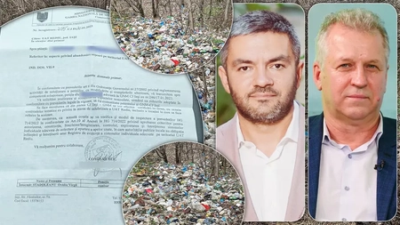 Munți de gunoaie apăruți ilegal la doi pași de cartierul bogaților. Localnicii înoată printre deșeuri: „Se simte un miros îngrozitor, iar până acum nu s-a făcut nimic” – GALERIE FOTO