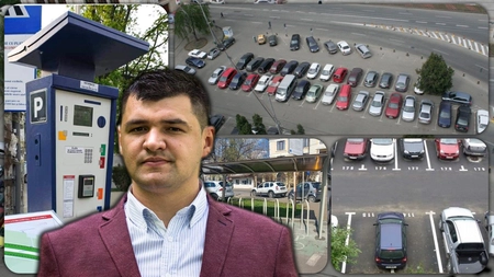 Încasări-record din parcările publice cu plată din Iași! Un proprietar din cartierul Mircea cel Bătrân a ajuns să plătească 110 euro/lună pentru un loc în fața blocului