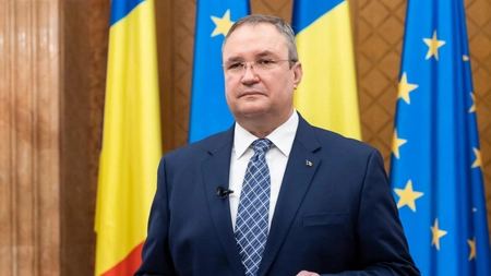 Premierul Nicolae Ciucă: 