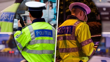 A gonit cu peste 100 km pe oră până când a văzut mașina de poliție. Ce a urmat?