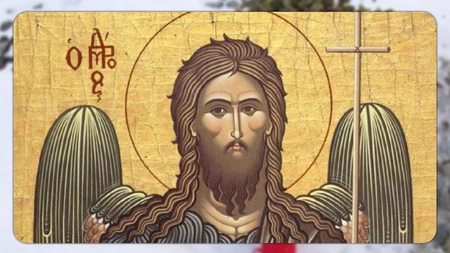 Sfântul Ioan Botezătorul, Înainte Mergătorul Domnului! Ce este bine să facă toți creștinii în această zi de sărbătoare!