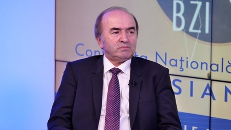 Prof. univ. dr. Tudorel Toader, în cadrul producției 