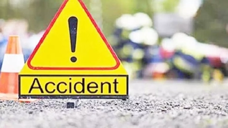 Accident rutier în județul Iași. Un autoturism s-a răsturnat