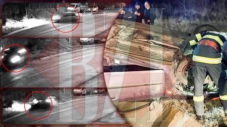 Iată momentul impactului în accidentul rutier din Lunca Cetățuii - EXCLUSIV, VIDEO