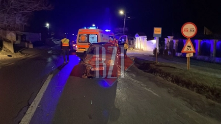 Accident rutier în localitatea Tomești. Au fost implicate două autoturisme - FOTO/VIDEO, UPDATE