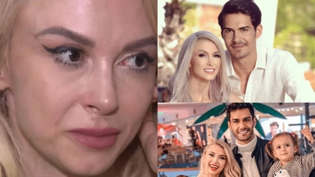 Andreea Bălan, în lacrimi la America Express. Dezvăluiri despre George Burcea, tatăl fiicelor ei