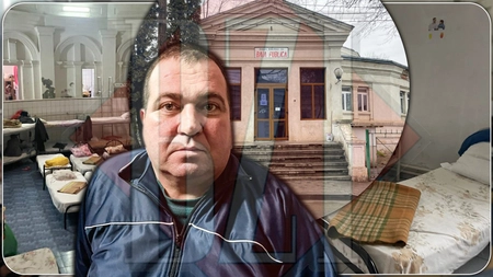 Clipe de coșmar pentru ieșeanul care a ajuns să locuiască pe stradă: „Am vrut să mă sinucid” – FOTO