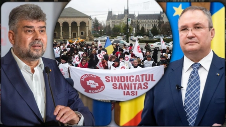 Reprezentanții Sanitas Iași au discutat cu Nicolae Ciucă și Marcel Ciolacu despre finanțarea IRMC și creșterea salariilor angajaților din sistemul sanitar!
