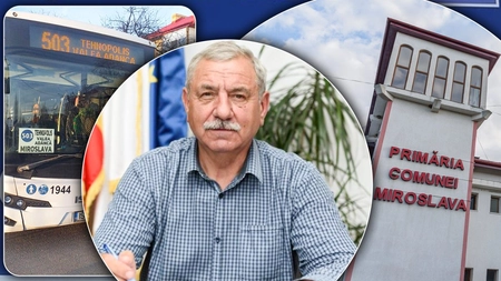 Se justifică cele două trasee CTP spre Miroslava? Medie de doar șase călători!