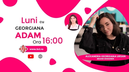 Alexandra Georgiana Ursan, brand designer, detaliază pentru BZI LIVE despre importanța identității vizuale