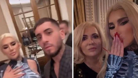 Fulgy şi Bia Khalifa sunt într-o relaţie! Băiatul Clejanilor și-a prezentat iubita părinţilor