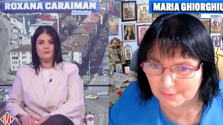 Maria Ghiorghiu, despre previziunile avute de-a lungul vieții: „Când eram copil, mi se arătau lucruri pentru copii, când am crescut mai mare, mi se arătau lucruri care se adevereau” - VIDEO