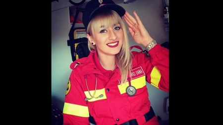 Medicul ieșean Oana Mihailovici a ajutat la nașterea unui copil prematur alături de personalul de la ISU Suceava