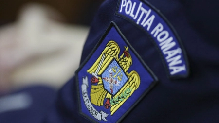 Un șofer beat a fost oprit după ce s-au tras 13 focuri de armă, în Olt