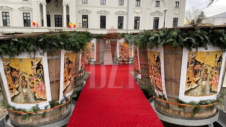 Au început pregătirile pentru sărbătoarea de Bobotează de la Catedrala Mitropolitană din Iași - FOTO