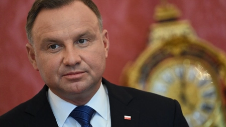 La Forumul de la Davos, preşedintele Poloniei a cerut „arme, arme şi iar arme” pentru Ucraina