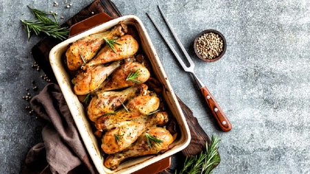 Pulpe de pui la cuptor. Cum să prepari carnea suculentă și aromată ca la restaurant