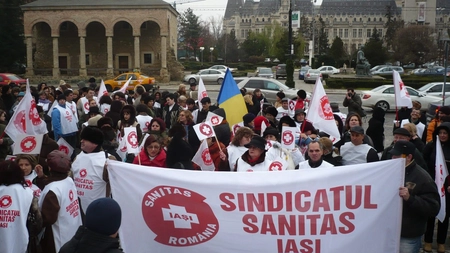 Sindicatul SANITAS Iaşi, petiţie premierului Nicolae Ciucă: „Vă cerem să includeţi proiectul IRMC Iaşi în PNRR sau în altă formă de finanţare”