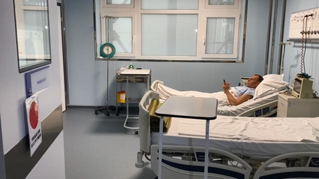 Doi pacienți au primit șansa la o nouă viață în noaptea de Revelion la Spitalul Parhon din Iași - FOTO, VIDEO