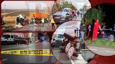 Moartea a dansat de bucurie pe străzile din Iași! Anul trecut, 60 de oameni s-au stins în accidente rutiere cumplite. Iată imaginile groazei – FOTO/VIDEO