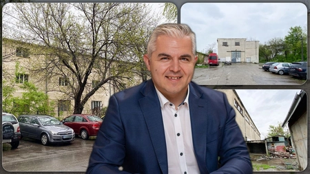 Încep demolările pe șoseaua Națională pentru construirea unui centru comercial! Ce magazine vor fi deschise în clădirea investitorului băcăuan – FOTO