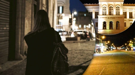 Circ în centrul Iașului! O studentă de la UMF a bătut un tânăr care și-a dat pantalonii jos în fața ei ca să-și arate „bărbăția”. Poliția a intrat pe fir: tentativă de viol (EXCLUSIV)        