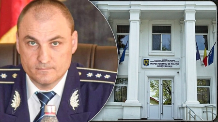 A început valul de pensionări de la IPJ? Comisarul șef Doru Gabriel Panțîru s-a pensionat după 25 de ani de carieră (EXCLUSIV)