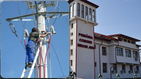 Furnizarea energiei electrice va fi întreruptă în comuna Miroslava. Ce străzi sunt vizate