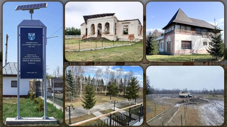 Detalii și imagini impresionante cu domeniile și construcțiile spectaculoase ale unui mare proprietar din Iași – GALERIE FOTO, EXCLUSIV  