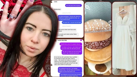 O vedeți? Această tânără va avea nunta peste câteva luni, iar petrecerea va fi organizată în curtea casei sale. Nicio mireasă nu a avut atâtea rochii și accesorii – FOTO