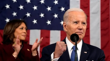 Joe Biden a evitat să vorbească despre documentele confidențiale, în discursul despre 'Starea Uniunii'