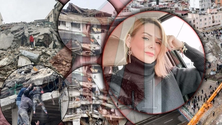 Mărturii halucinante! Daniela, o tânără din Iași, a fost surprinsă de cutremurul devastator din Turcia: „Trăiesc cu o spaimă de neimaginat. S-au dărâmat spitale cu mulți pacienți” (EXCLUSIV) – ATENȚIE! FOTO/VIDEO CARE VĂ POT AFECTA EMOȚIONAL!