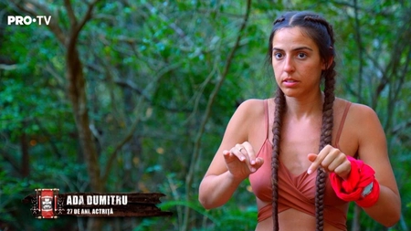 Cum a scris Ada Dumitru numele Vicăi Blochina pe cartonul de nominalizare, aseară, la Survivor 2023 de la Pro TV
