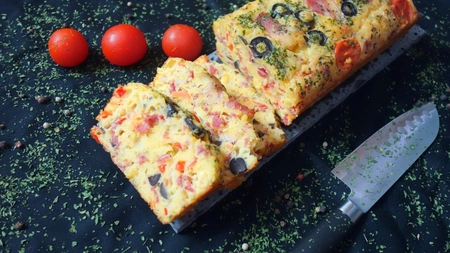 Chec aperitiv tip pizza. Rețeta unui preparat deosebit pentru mesele festive