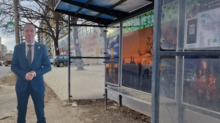 Consilierul ieșean Iulian Hușanu: 