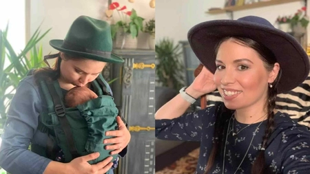 Cristina Bălan și-a născut fiica acasă, în cadă. Artista a fost traumatizată când i-a adus pe lume pe gemeni