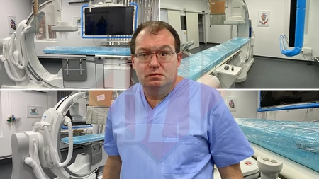 Medicul ieşean Dan Tesloianu, acuzat de procurori că a falsificat acordul pacienților pentru a le monta stimulatoarele cardiace de la pacienți morţi