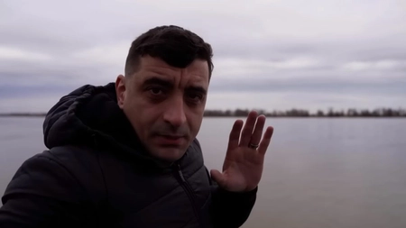 George Simion s-a deplasat la canalul Bâstroe! Premierul Nicolae Ciucă a mințit. Parlamentarii AUR Iași intervin - VIDEO