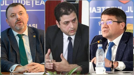 Schimb de replici între consilierii județeni în ședința extraordinară. PSD s-a abținut, iar USR s-a opus bugetului local pentru anul 2023 al Consiliului Județean Iași