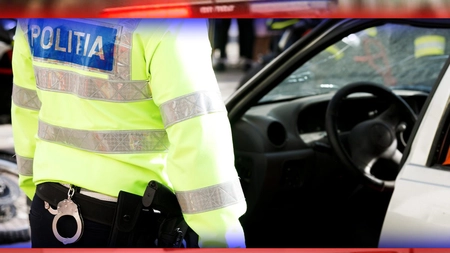 Polițiștii rutieri au împânzit județul. Oamenii legii au „vânat” șoferii certați cu legea – FOTO