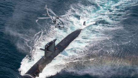 România, cu un pas mai aproape de a avea noi submarine în dotare. Cum arată nava cumpărată cu 40 de milioane de dolari în 1985