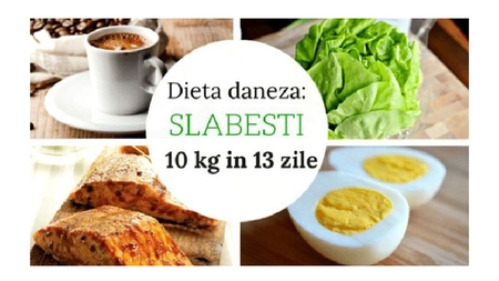Body Line. Dieta Daneza 13 zile - Dieta care schimbă metabolismul