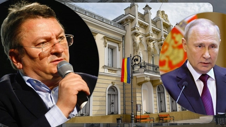 Armand Goșu, controversat istoric, într-o conferință explozivă, la Iași, despre atacul lui Vladimir Putin în Ucraina