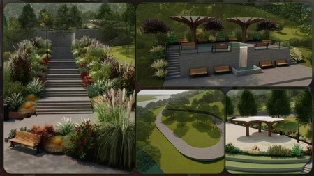 Miroslava va amenaja un parc de 18 hectare pe malul lacului Ezăreni. Cu ce propuneri au venit cetățenii și societatea civilă – FOTO / VIDEO