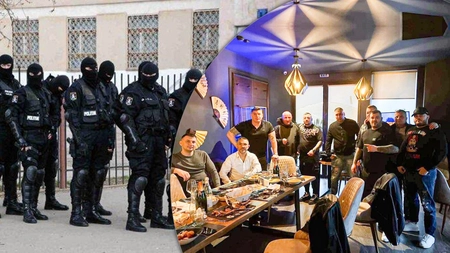 Măcel oprit de polițiști în Păcureț. Clanurile și-au dat întâlnire pentru a regla disputa dintre Brăileni și Oarză – EXCLUSIV