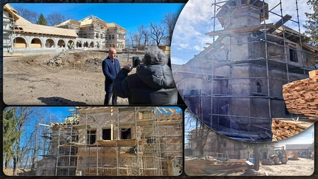 Noul proiect „Reabilitare, conservare și revitalizare a Palatului Cantacuzino-Pașcanu și a terenului aferent” este o nouă speranță pentru municipiul Pașcani și pentru istoria orașului - FOTO