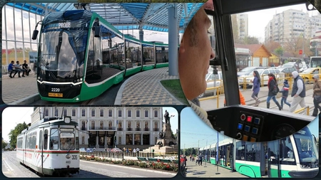 Șansă unică pentru 60 de persoane. Acestea urmează cursurile de vatman CTP pentru a conduce tramvaiele din Iași