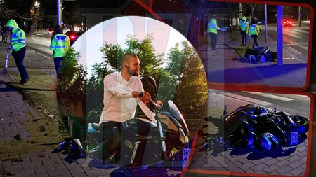 El este tânărul care s-a izbit cu motocicleta de un copac în zona Agronomie. Este în comă, la Neurochirurgie, după accidentul înfiorător - EXCLUSIV/FOTO/VIDEO