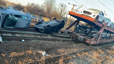 Directorul general al CFR Călători, după accidentul din Teleorman: „Dacă dormea, era mai bine, că îl frâna sistemul de siguranţă”