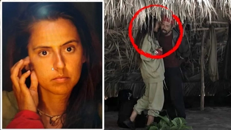 Ada Dumitru de la Survivor, gesturi dezgustătoare de față cu băieții. Mihai Zmărăndescu a dat-o de gol